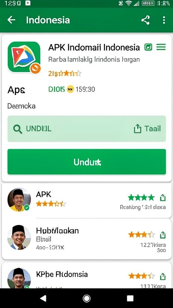 Tampilan mesin slot yang megah dan menarik.