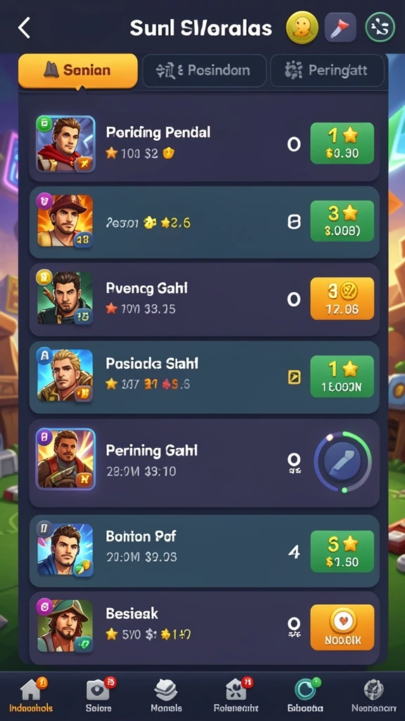 Mode multiplayer yang mengasyikkan dan kompetitif.