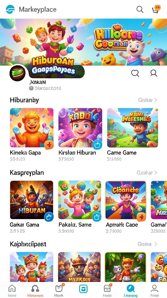 Pengaturan gameplay yang mudah dipahami.