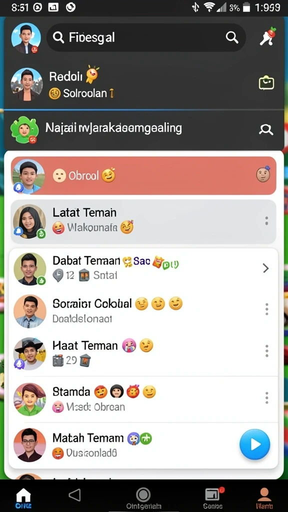 Mode multiplayer yang mengasyikkan.
