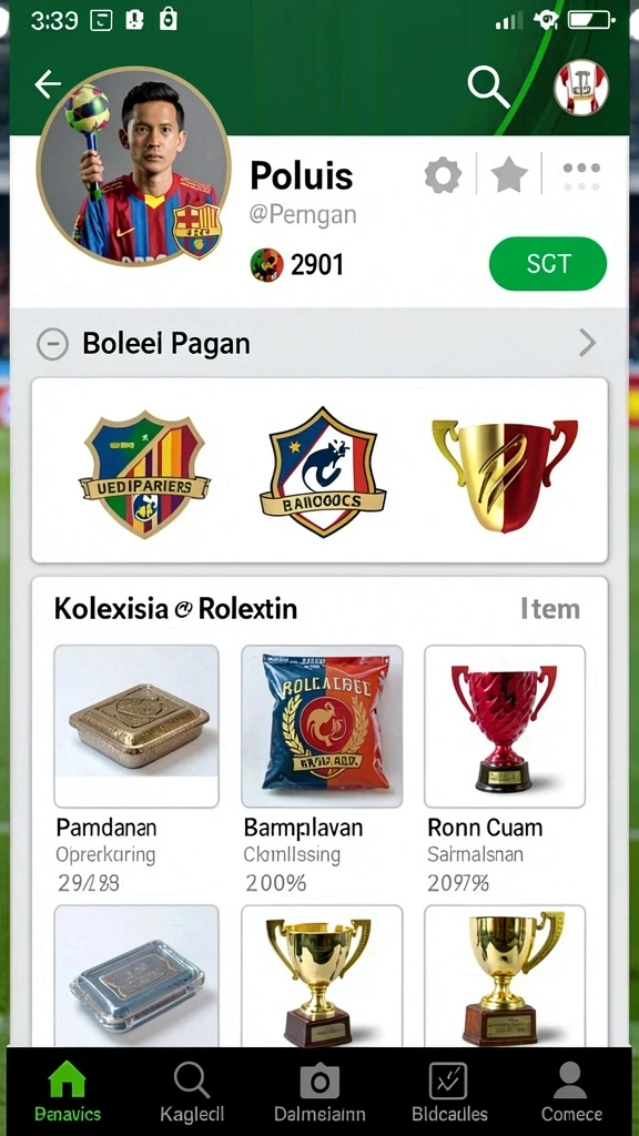Kompetisi seru dengan teman-teman di dalam game.