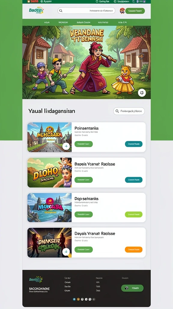Fitur pembaruan yang menawarkan permainan baru.