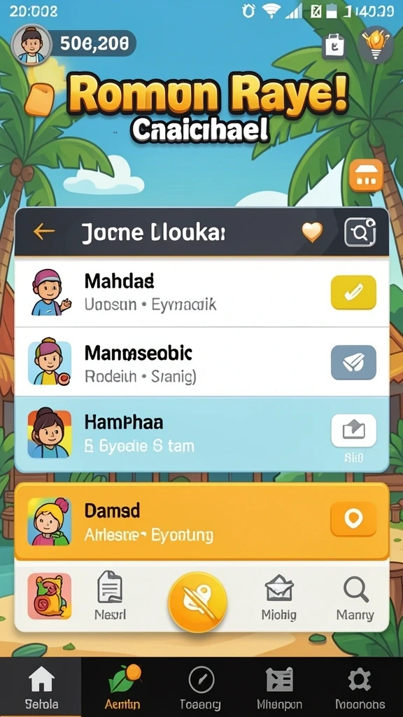 Pengguna menikmati berbagai pilihan permainan slot.