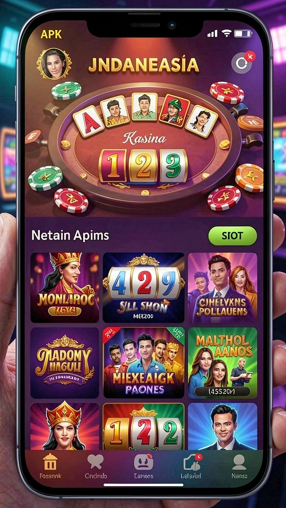 Tampilan antarmuka yang ramah pengguna.