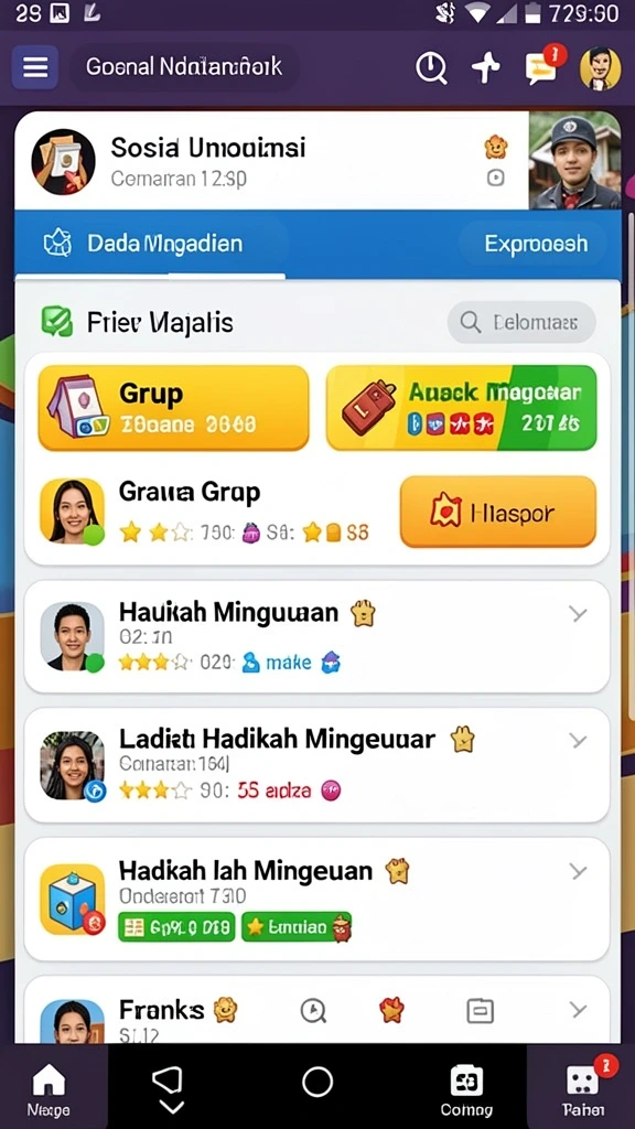 Bonus menarik yang meningkatkan pengalaman bermain Anda.