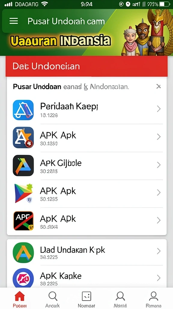 Tangkapan layar menunjukkan karakter utama dalam aksi menantang musuh.