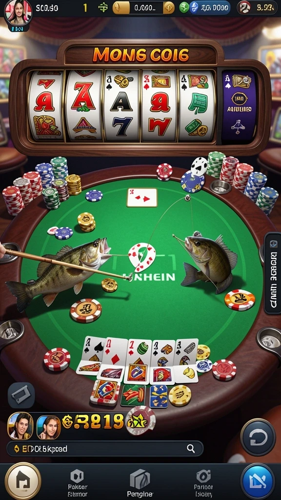 Tangkapan layar menampilkan mode multiplayer yang seru dengan banyak pemain.