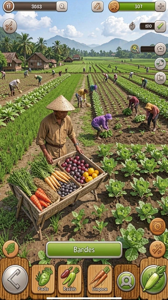 Karakter unik dengan kemampuan khusus di KNO89.