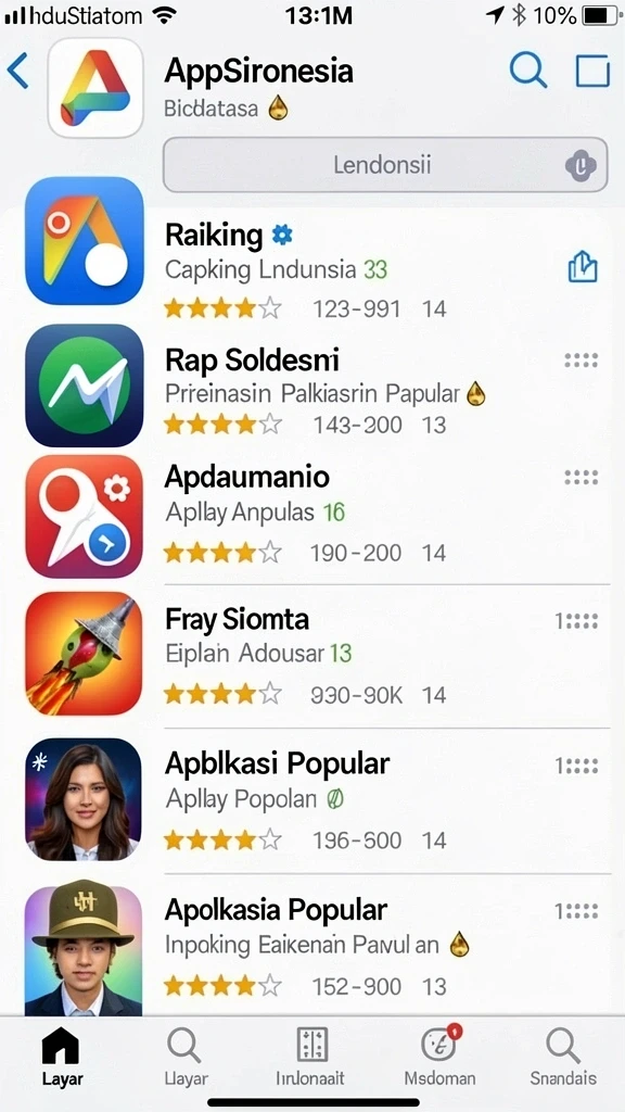 Screenshot dari mode permainan multiplayer yang seru.