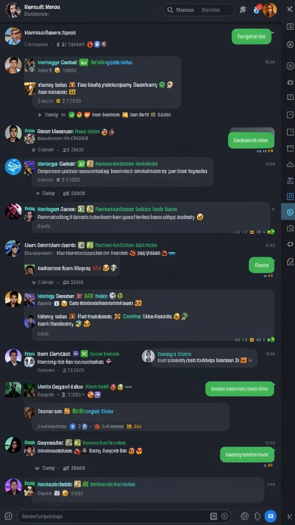 Screenshot menampilkan fitur permainan yang menarik.