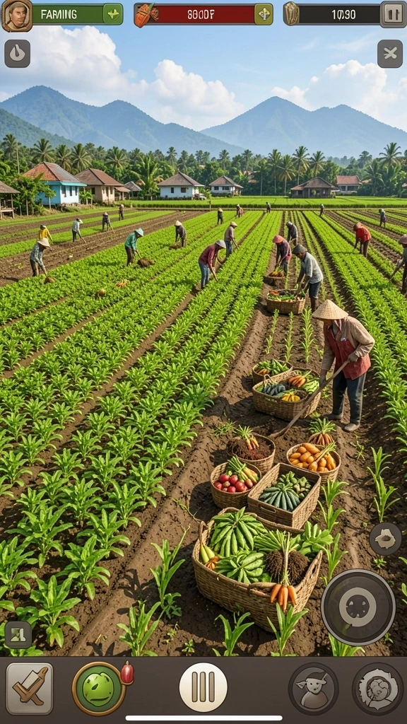 Tampilan antarmuka yang menawan dan intuitif.