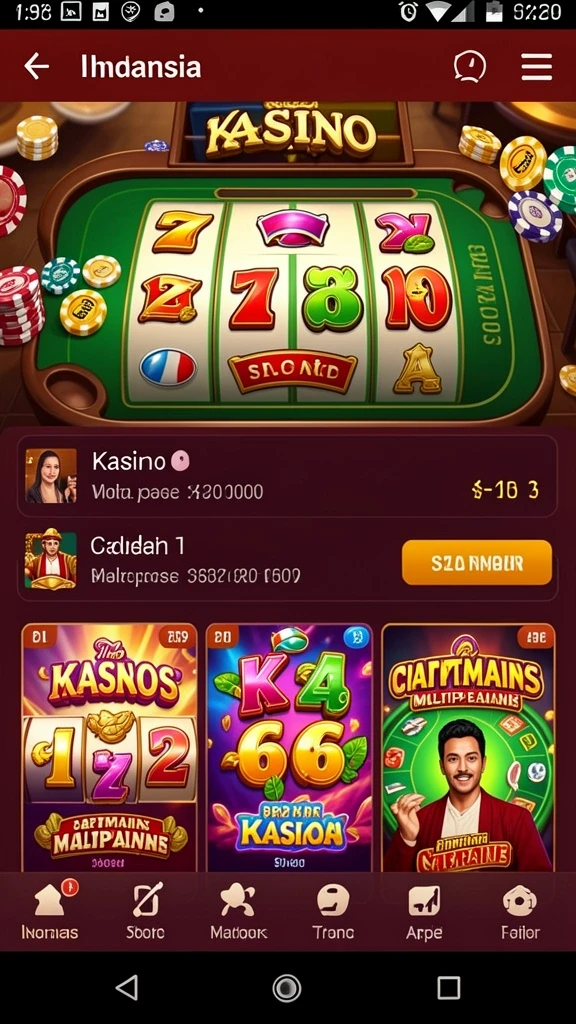 Screenshot gameplay yang menunjukkan level menantang.