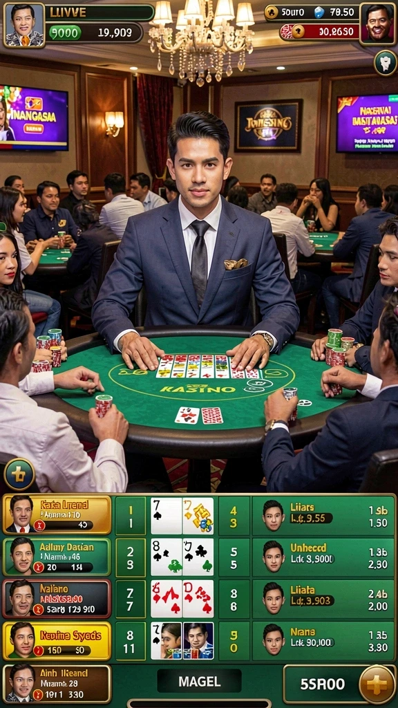 Beragam level dengan tantangan menarik.