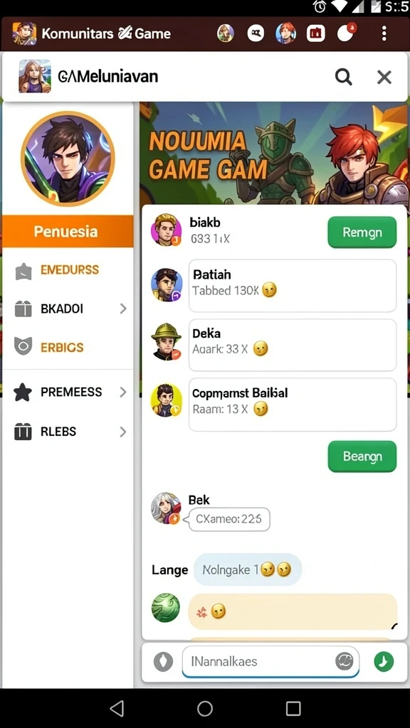 Komunitas aktif yang selalu siap membantu.