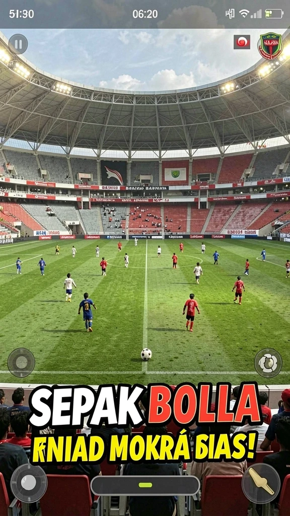 Tampilan utama aplikasi MANADOTOTO yang menarik dan interaktif.