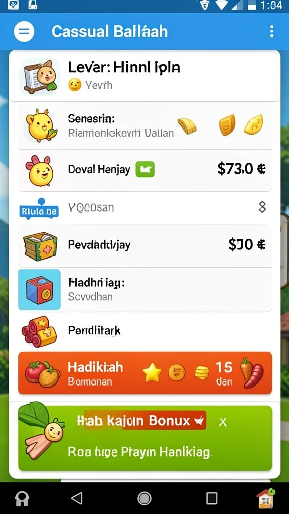Screenshot menampilkan turnamen yang sangat seru dengan banyak pemain.