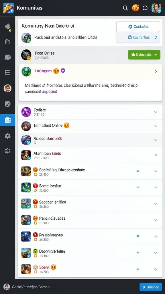 Screenshot menunjukkan berbagai jenis ikan yang dapat ditangkap.