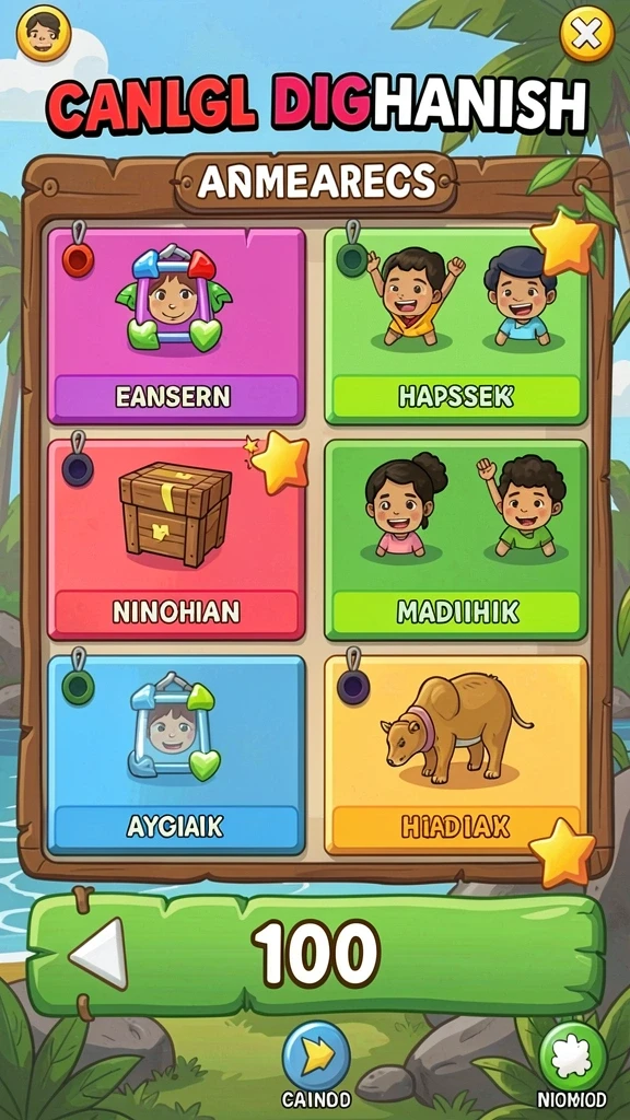 Gameplay yang seru dan mendebarkan.