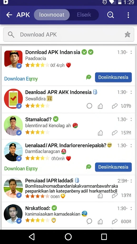 Beragam pilihan permainan yang menghibur.
