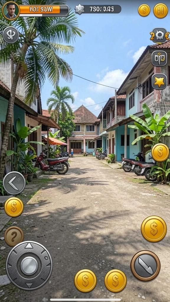 Fitur bonus untuk menambah keseruan bermain.