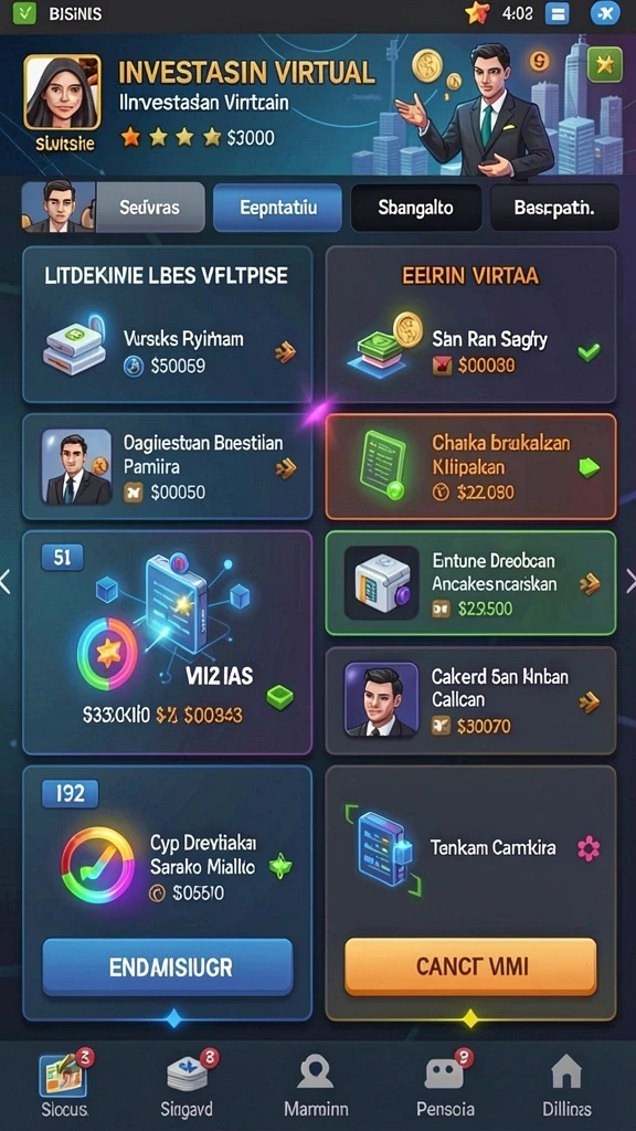 Screenshot memperlihatkan peta baru yang menakjubkan.