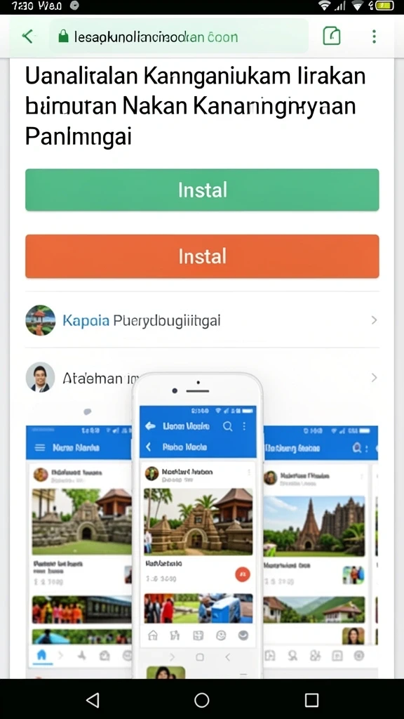 Sistem keamanan yang handal dan terpercaya.