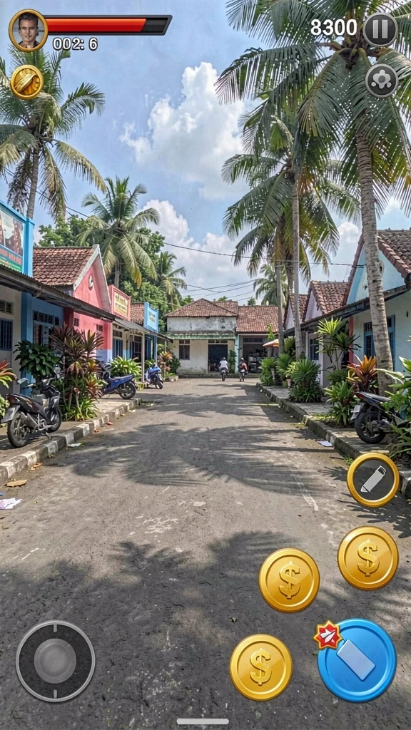 Tampilan antarmuka yang bersih dan menarik.