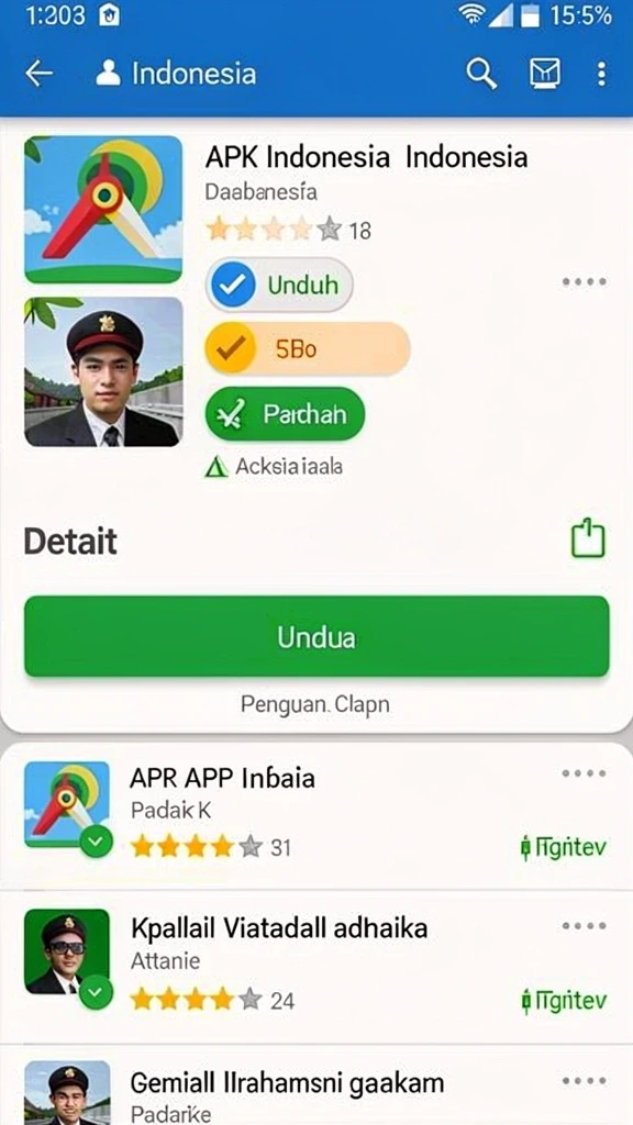 Mode multiplayer yang seru untuk dimainkan bersama teman.