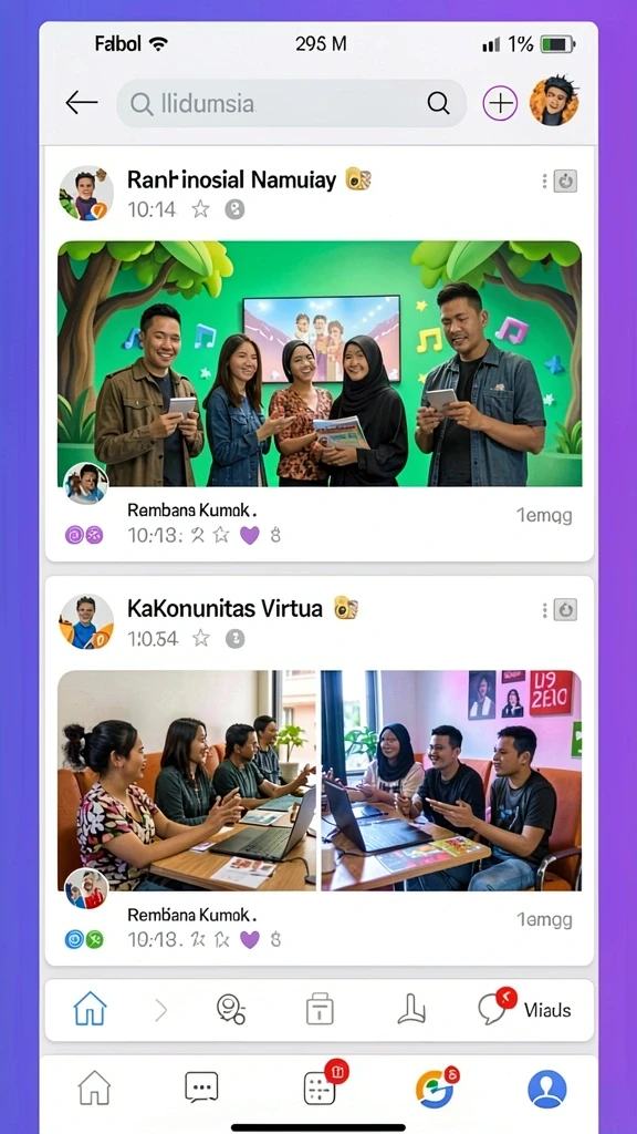 Mode permainan yang seru dan menantang.