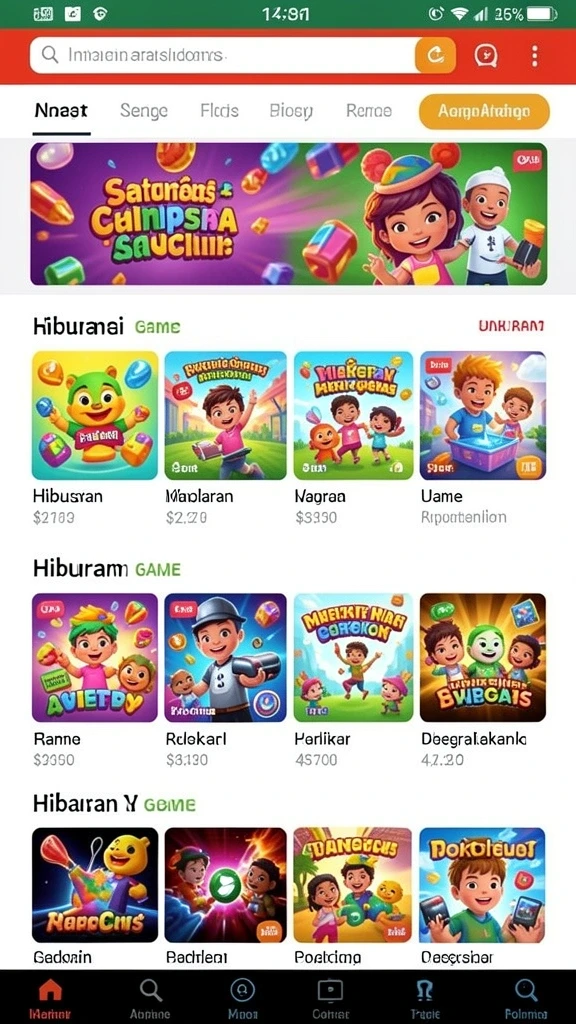Tampilan antarmuka yang bersih dan intuitif.
