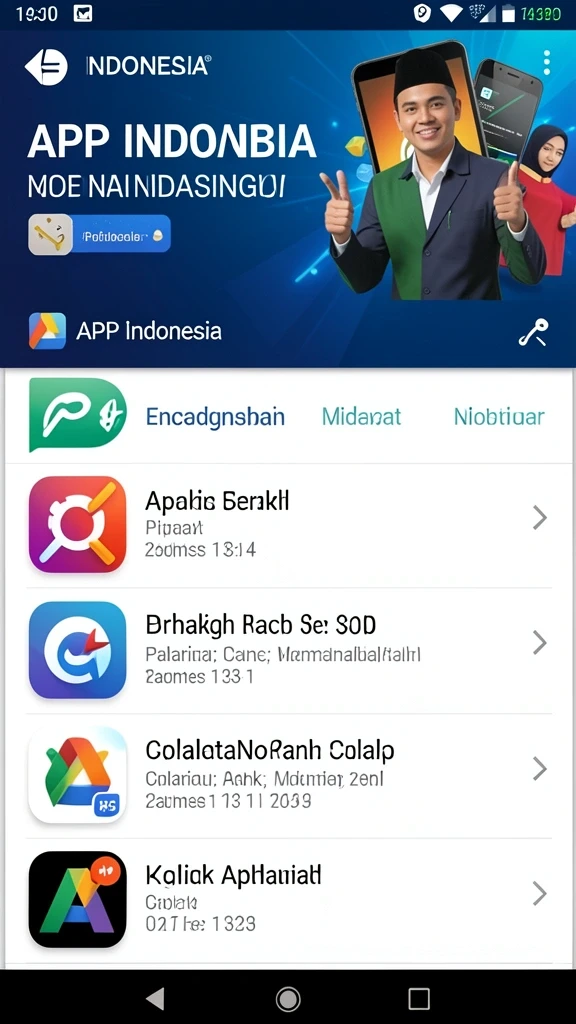Tampilan antarmuka yang ramah pengguna.