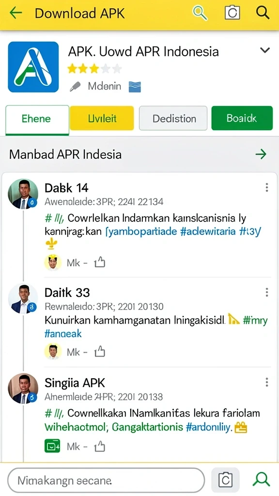 Screenshot menunjukkan grafik yang menawan dan detail yang tajam.