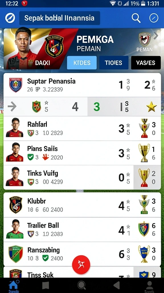 Beragam pilihan permainan yang menghibur.