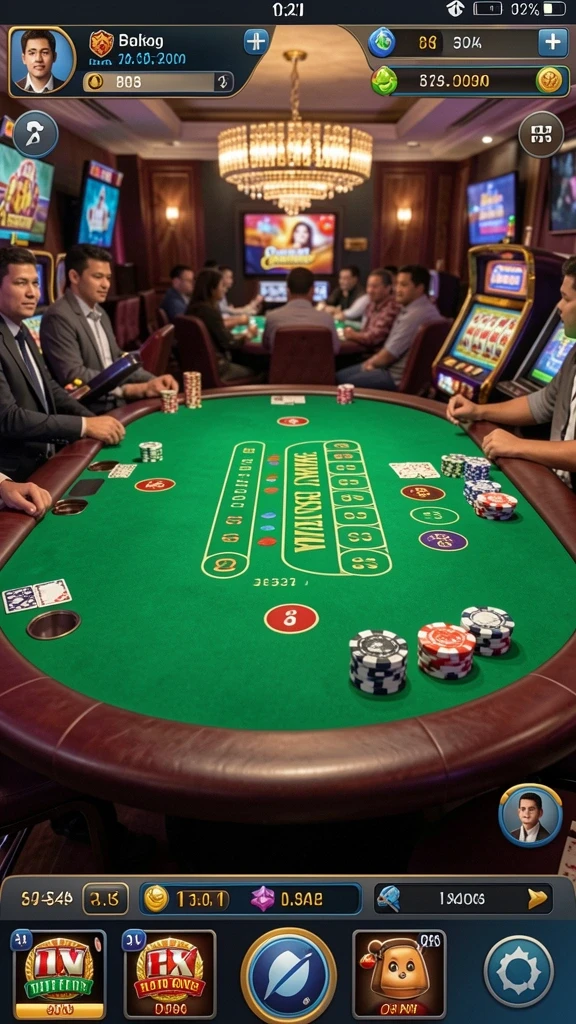 Berbagai mode permainan menambah keseruan bermain poker.