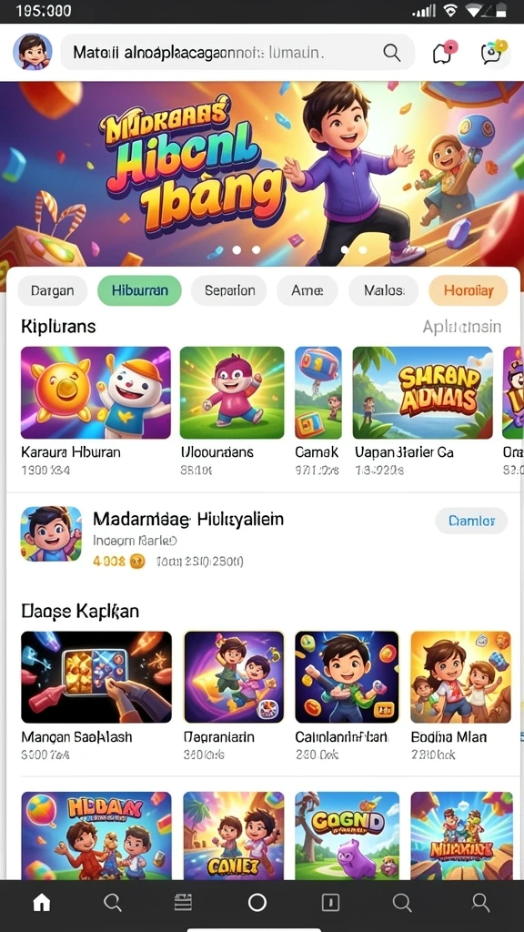 Fitur promosi menarik yang selalu diperbarui.