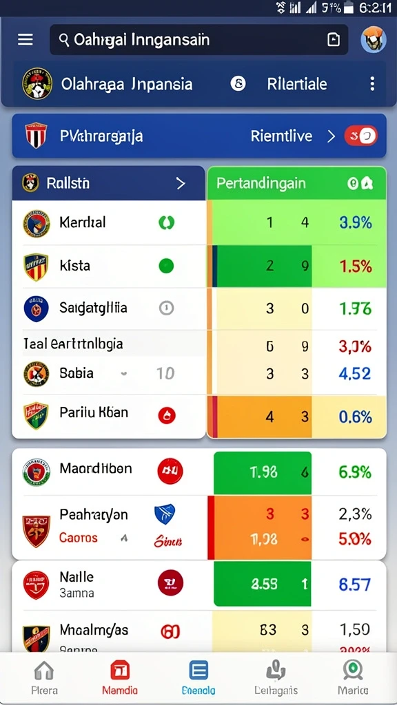 Sesi kompetisi seru di PUCUK4D.