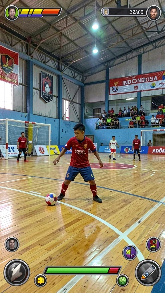 Tampilan antarmuka yang ramah pengguna.