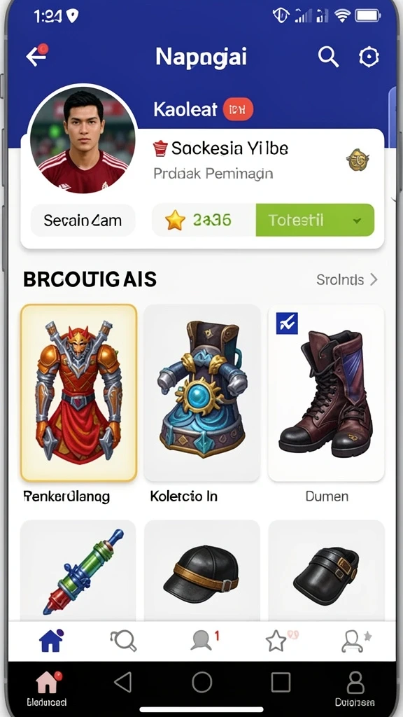 Mode multiplayer yang seru dan kompetitif.