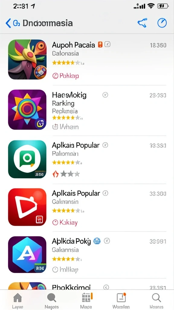Grafis menawan yang memikat mata.
