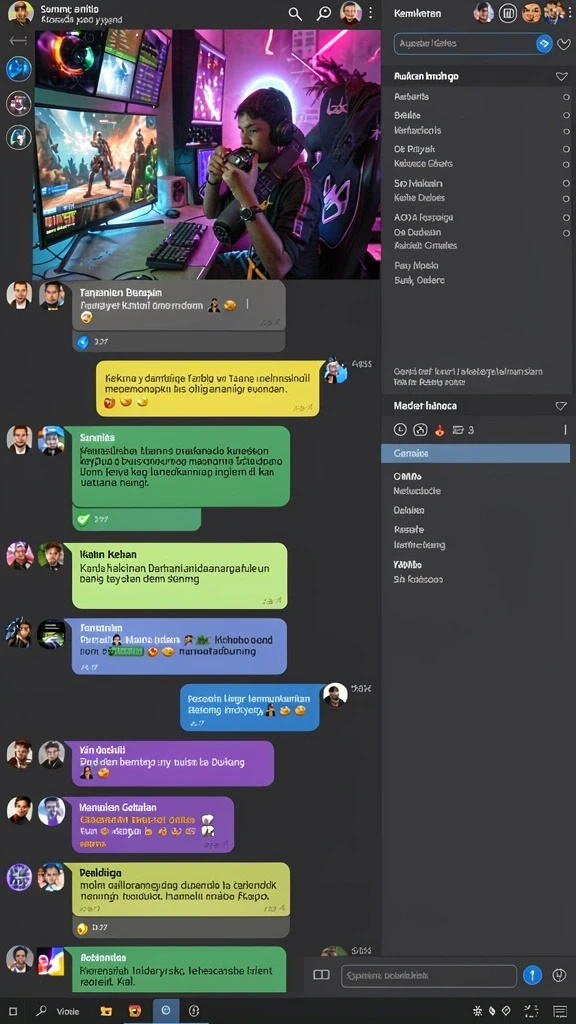 Tampilan antarmuka yang user-friendly.