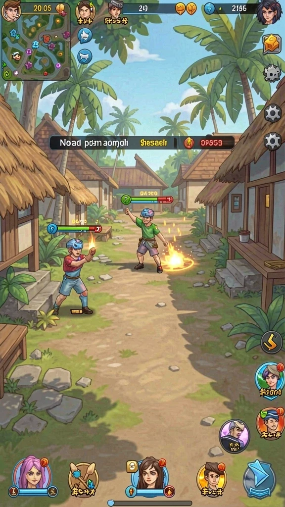Pembaruan level dengan tantangan baru.