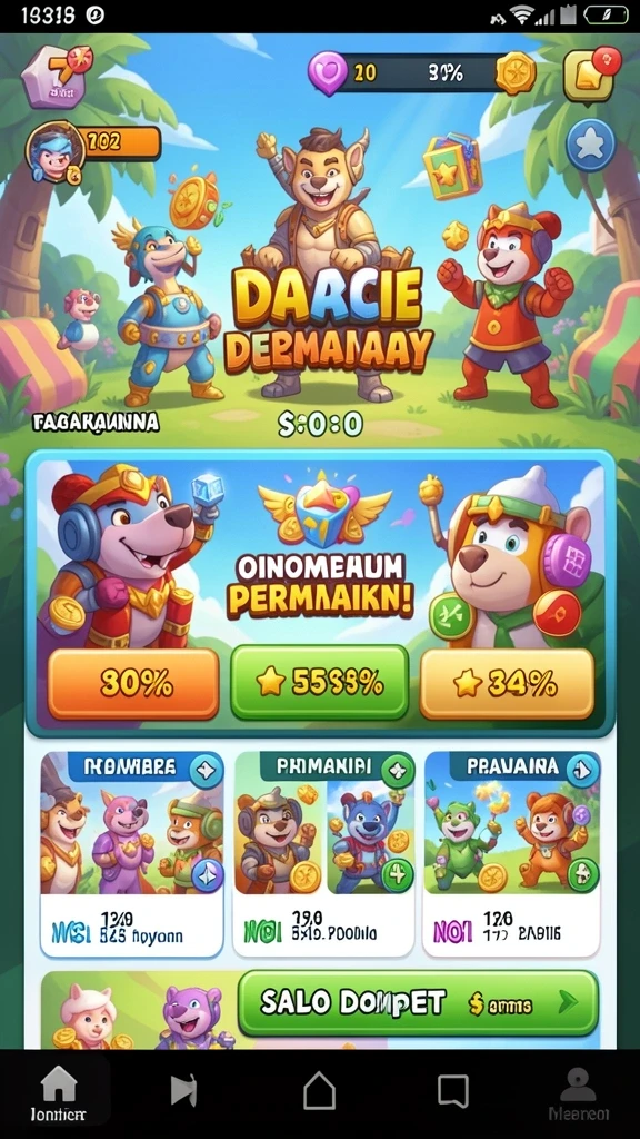 Tantangan menarik yang menunggu untuk dijelajahi.