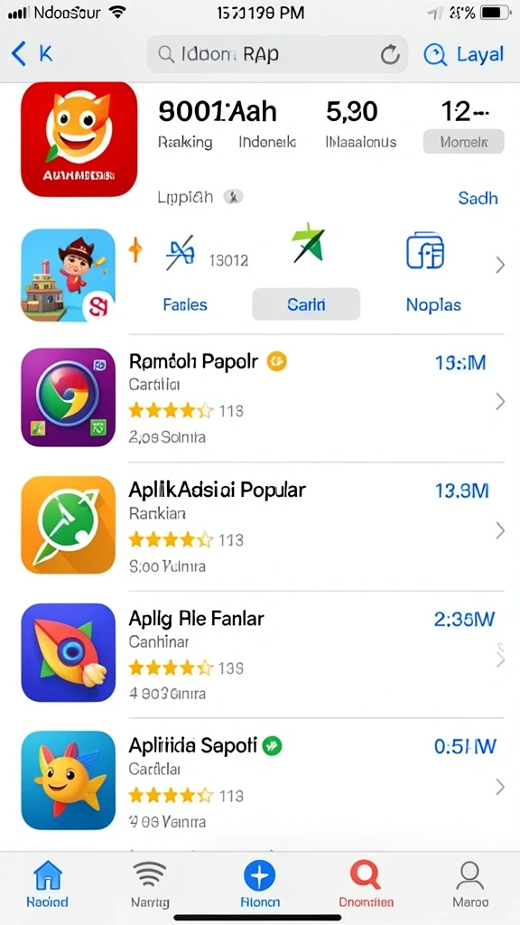 Screenshot menampilkan karakter utama dalam aksi berani.