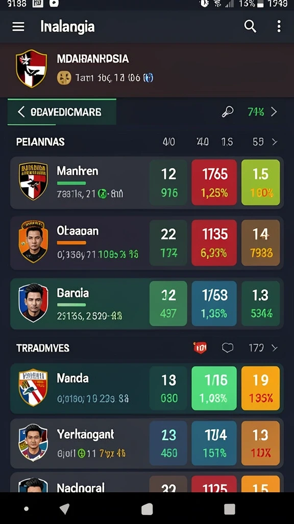 Tampilan antarmuka yang intuitif dan mudah digunakan.