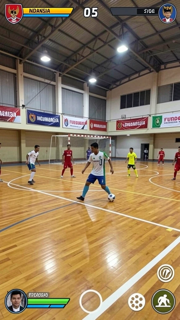 Tampilan awal yang menarik dan intuitif.