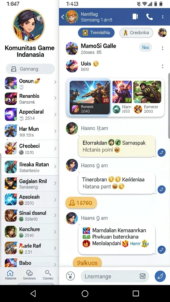 Tampilan utama RINDUSLOT yang menarik dan user-friendly.