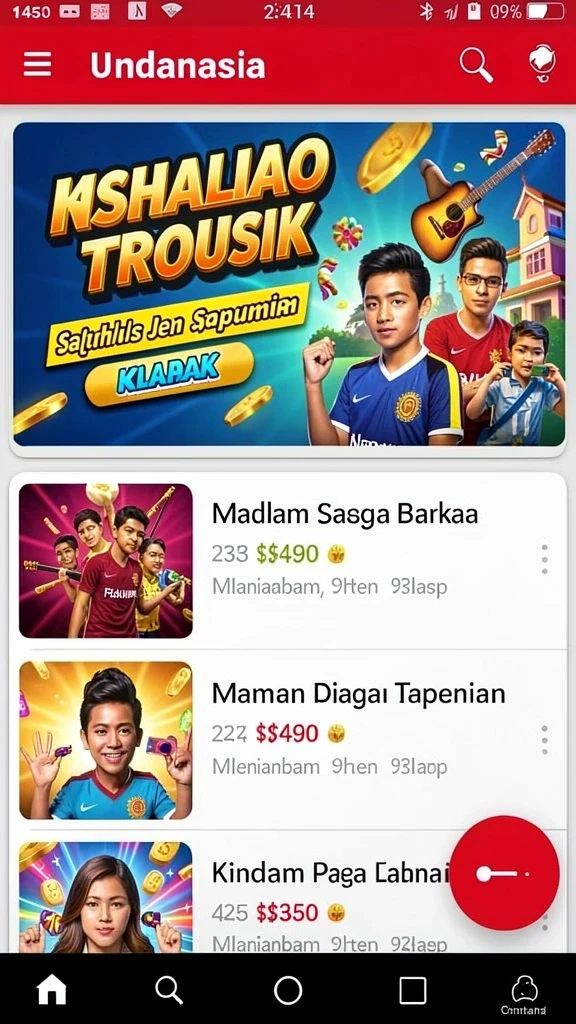 Fitur bonus menarik untuk meningkatkan pengalaman bermain.