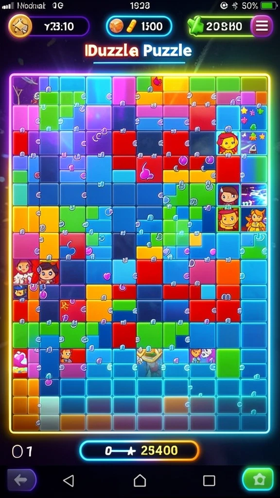 Level baru yang menantang menunggu untuk dijelajahi.