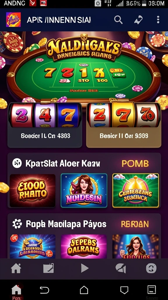 Menampilkan karakter utama dengan senjata unik.