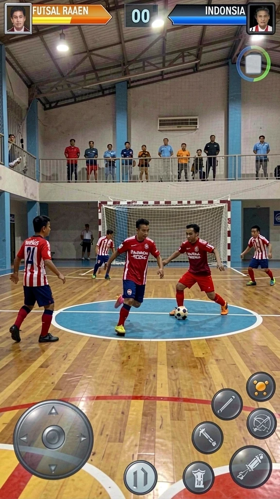 Karakter unik dengan kemampuan yang berbeda-beda.
